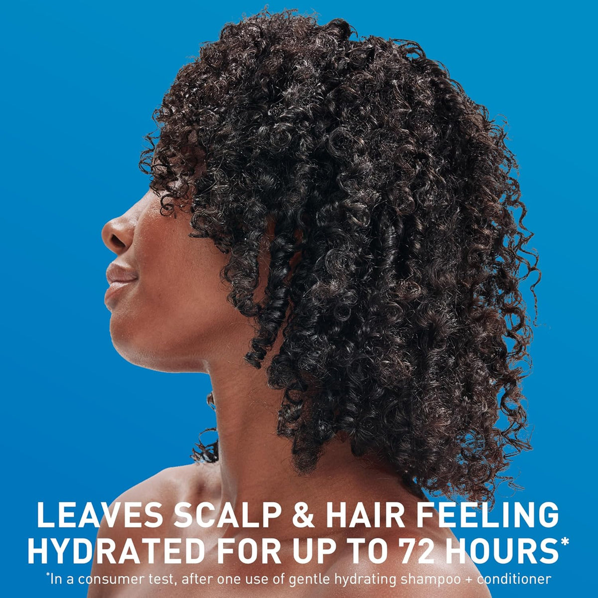 CeraVe Gentle Hydrating Shampoo with Hyaluronic Acid for Hair & Scalp. 12oz | Leaves Hair and Scalp Soft and Healthy-Looking with Ceramides. Niacinamide and A Color Safe Formula