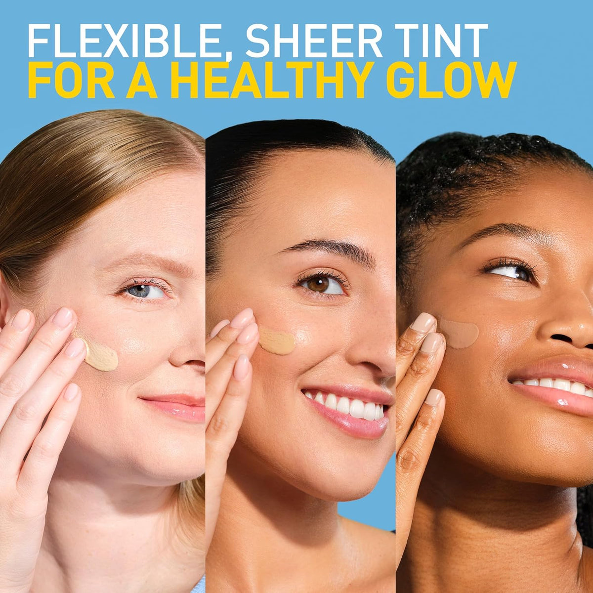 CeraVe Tinted Sunscreen for Face. Mineral SPF 30 Moisturizer. Deep. 1.7oz | Skin Care. Face Sunscreen. Hyaluronic Acid. Zinc Oxide. Titanium Dioxide. Sheer Tint. Healthy Glow. Blends Seamlessly