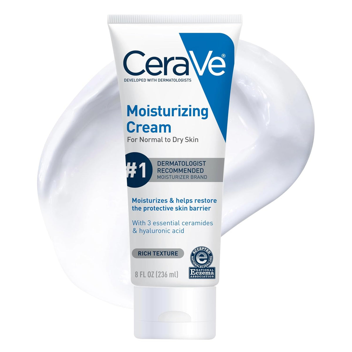 CeraVe Moisturizing Cream. Face & Body Moisturizer. Dry Skin. 16oz Refill | Skin Care with Hyaluronic Acid. Skin Barrier Repair. Ceramide Moisturizer. Fragrance Free. Non-Comedogenic. Daily Use