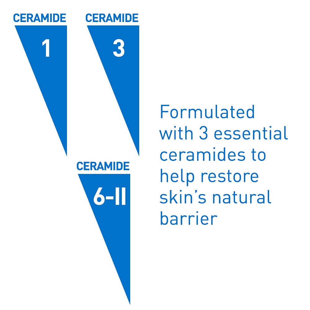 CeraVe 100% Mineral Sunscreen SPF 30 with Zinc Oxide & Titanium Dioxide.Hyaluronic Acid & Ceramides.Oil Free.Non-Greasy.Hydrating Mineral Sunscreen For Body.5 oz.(Pack of 2)