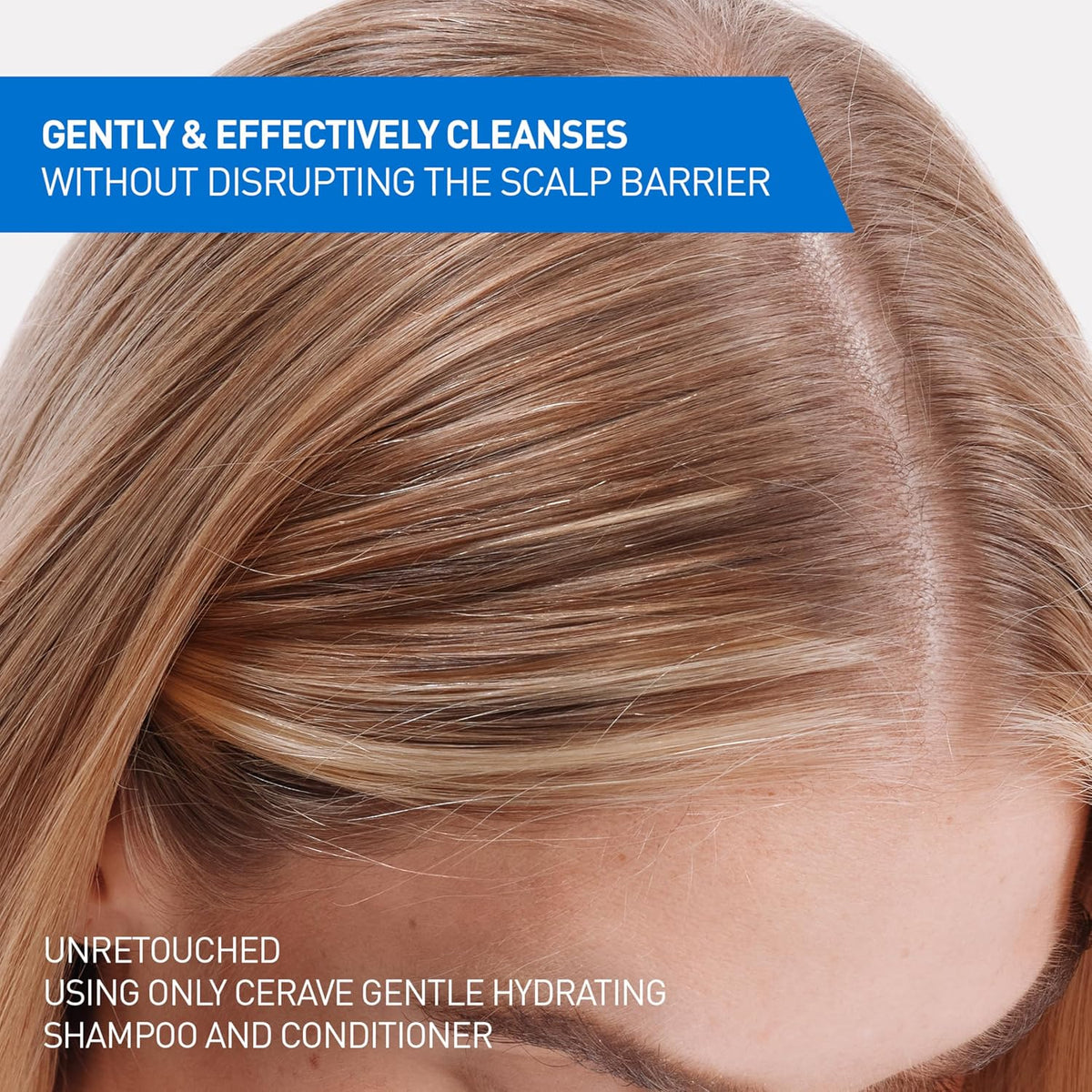 CeraVe Gentle Hydrating Conditioner. Hair Conditioner With Ceramides. Niacinamide & Hyaluronic Acid. Sulfate Free & Color Safe. Moisturizing Conditioner For All Hair & Scalp Types (Pack of 6)