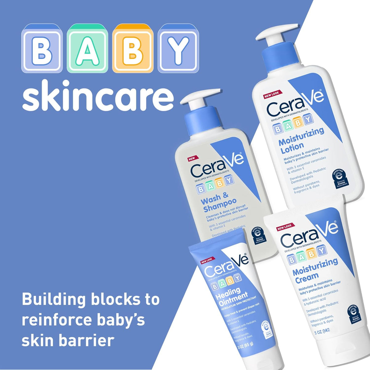 CeraVe Baby Cream. Moisturizer with Ceramides. Fragrance-Free. 8oz | Rich. Non-Greasy Baby Moisturizer That Hydrates Delicate Skin. Free Of Fragrance. Parabens. Dyes and Phthalates