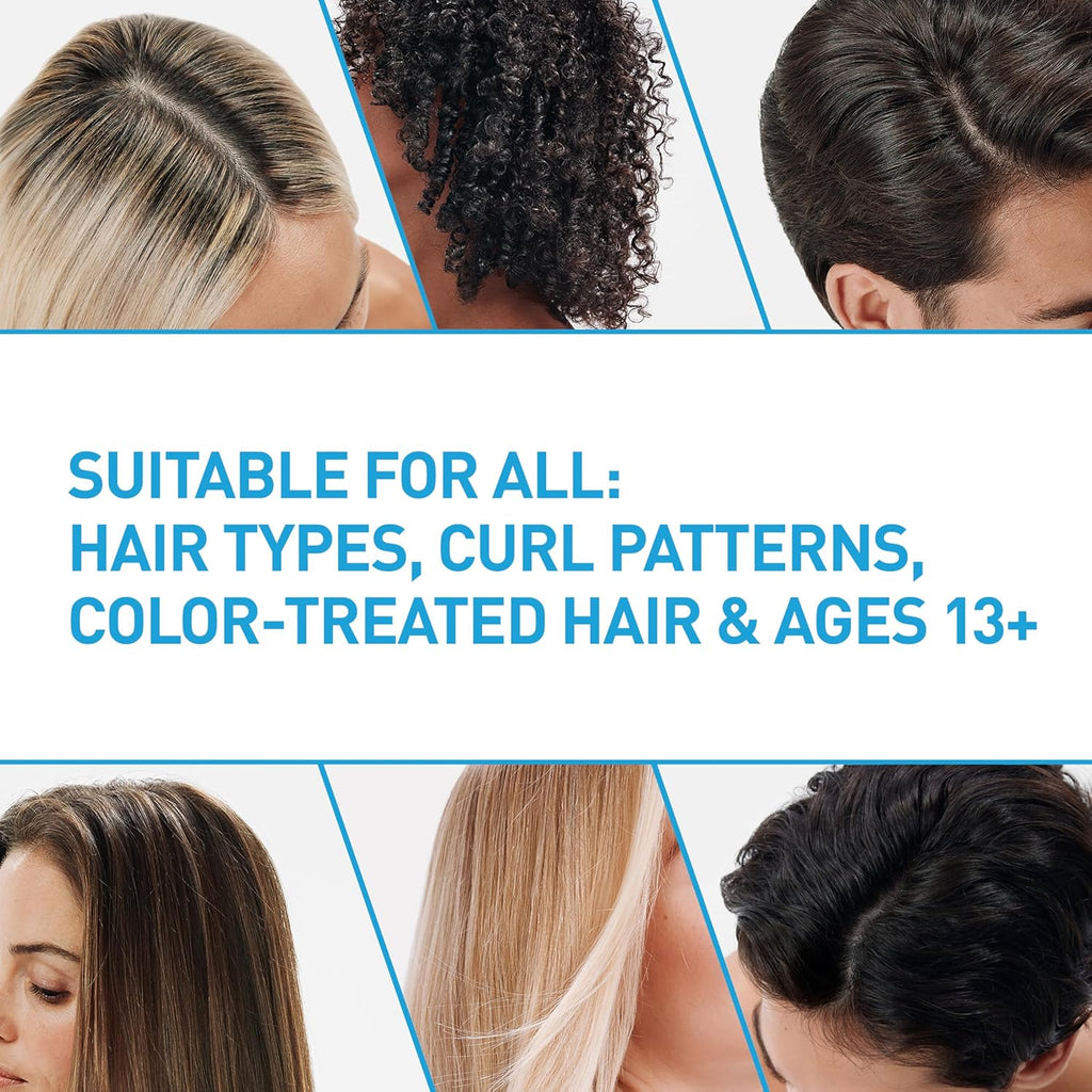CeraVe 2 In 1 Hydrating Anti Dandruff Shampoo And Conditioner. 12 Fl Oz | 1% Pyrithione Zinc Dandruff Treatment Helps Eliminate Flakes and Relieve Itchy Scalp In A Sulfate-Free. Color-Safe Formula